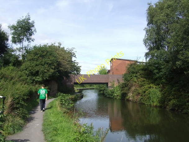 Photo 6"x4" Stourbridge Canal - Bull Street Bridge Brierley Hill\/SO9286 c2009