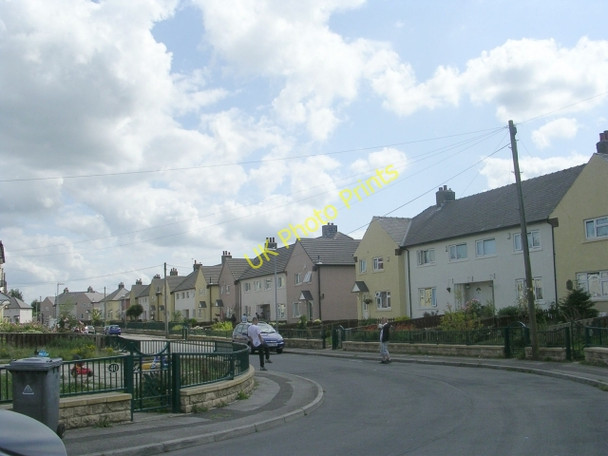 Photo 6"x4" Crest Hill Road - Hopkinson Road Netheroyd Hill c2009