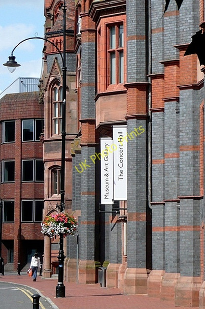 Photo 6"x4" Reading Town Hall Reading c2009