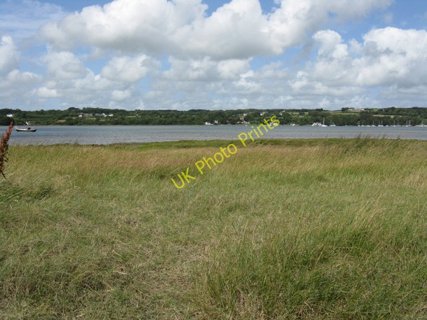 Photo 6"x4" Red Wharf Bay Pentraeth c2009