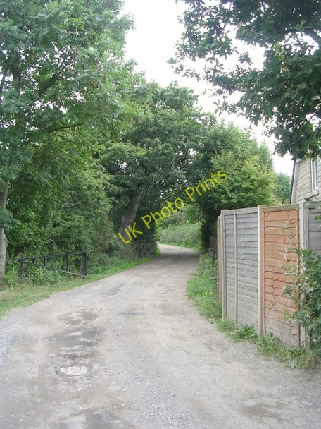 Photo 6"x4" Shepherds Thorn Lane - Bradley Road Brackenhall c2009