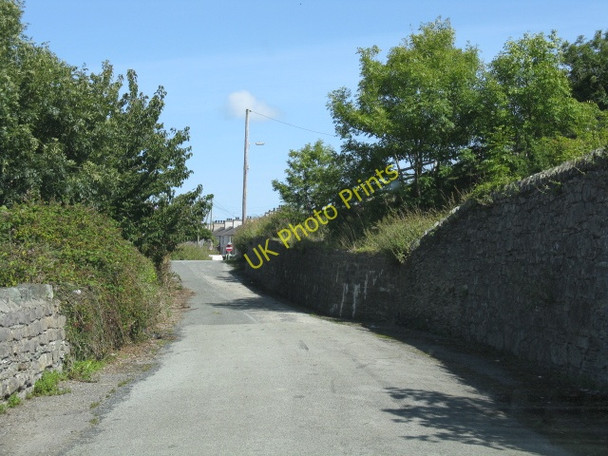 Photo 6"x4" Lane By The Old Railway, Amlwch Amlwch c2009