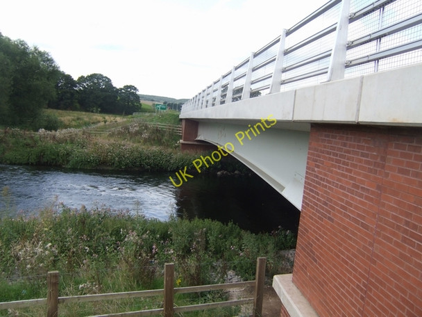 Photo 6"x4" Rugeley Bypass bridge over the River Trent Rugeley c2009