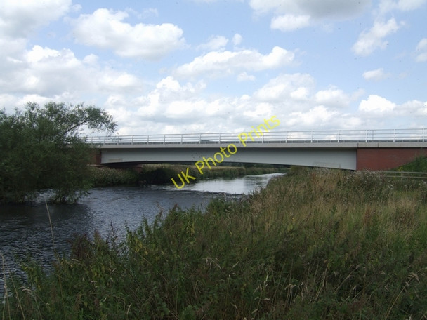 Photo 6"x4" Rugeley Bypass bridge over the River Trent Rugeley c2009 P1