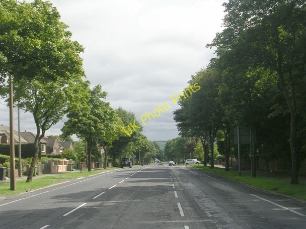 Photo 6"x4" Bradley Road - viewed from Redwood Drive Bradley\/SE1620 c2009