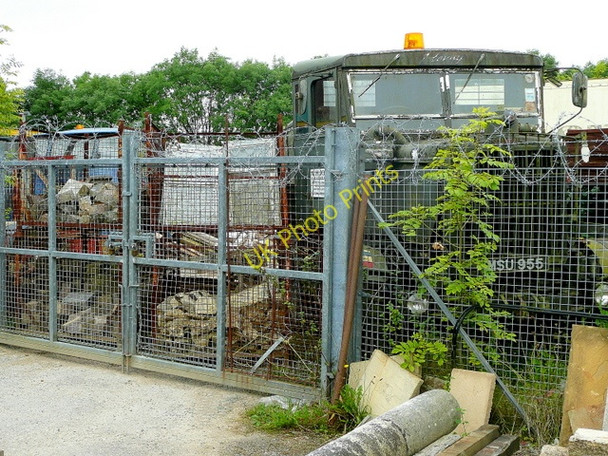 Photo 6"x4" Seen at the back of Cotswold Reclamation Upper Rissington c2009