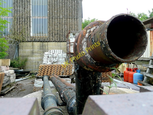 Photo 6"x4" Salvage at the reclamation yard 1 Upper Rissington c2009