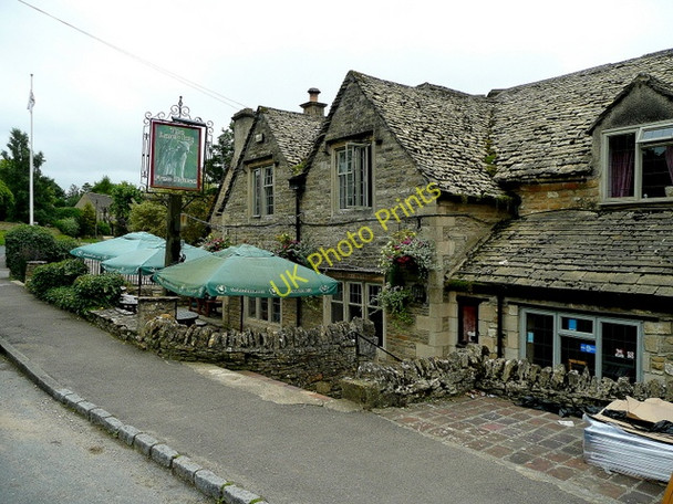 Photo 6"x4" The Lamb Inn, Great Rissington Great Rissington c2009