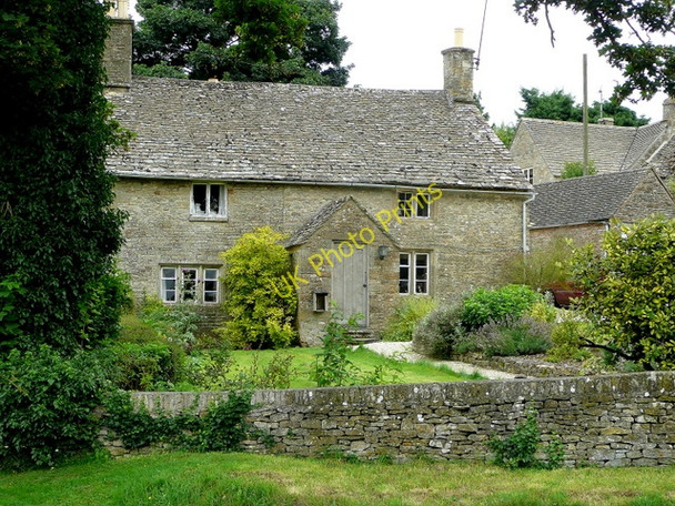 Photo 6"x4" Cottage in Great Rissington Great Rissington c2009