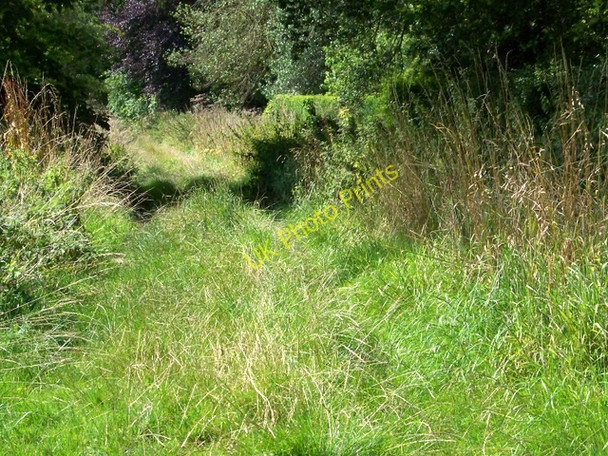 Photo 6"x4" Bridleway, Broad Hinton Broad Hinton c2009