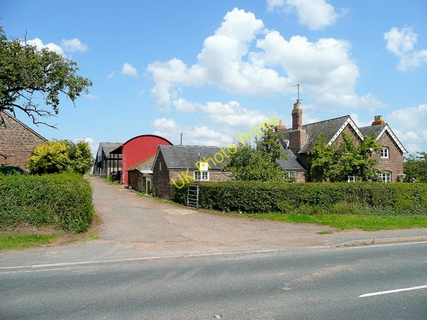 Photo 6"x4" Weston Hall Farm Ross-on-Wye c2009