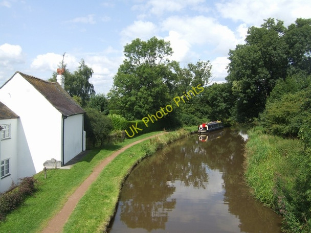 Photo 6"x4" Trent & Mersey Canal near Aston by Stone Stone\/SJ9034 c2009