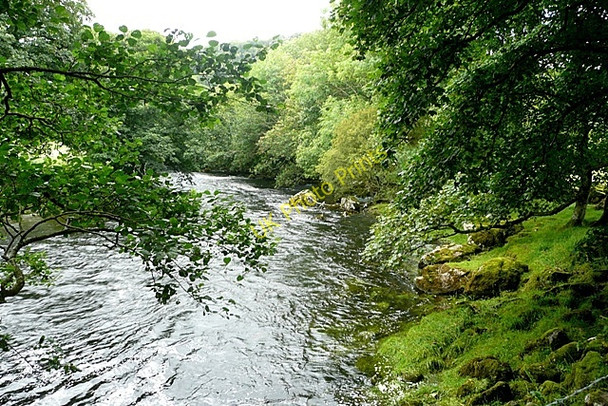 Photo 6"x4" Afon Llugwy Capel Curig c2009