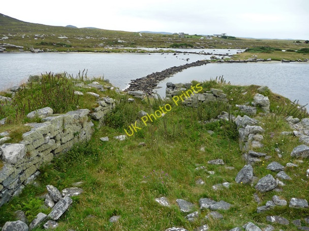 Photo 6"x4" Dun an Sticer Port nan Long c2009