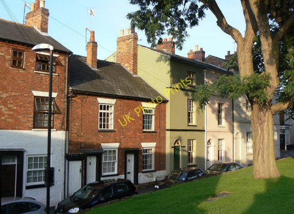 Photo 6"x4" Church Lane Castle Donington c2009