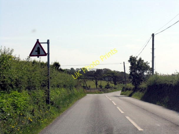 Photo 6"x4" B5111 South Of Cae Mawr Llanerchymedd c2009