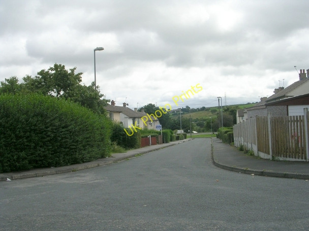 Photo 6"x4" Woodman Avenue - Elder Road Bradley\/SE1620 c2009