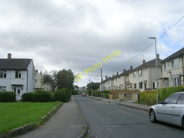 Photo 6"x4" Elder Road - Woodman Avenue Colne Bridge c2009
