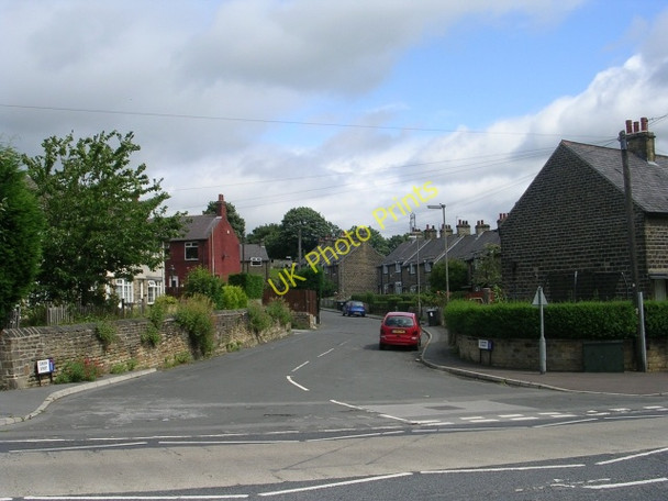 Photo 6"x4" Curzon Street - Bradley Road Colne Bridge c2009
