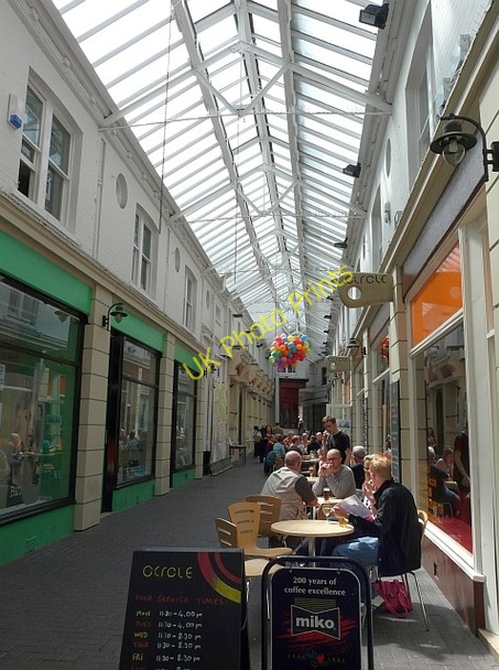 Photo 6"x4" Lowther Arcade Carlisle c2009