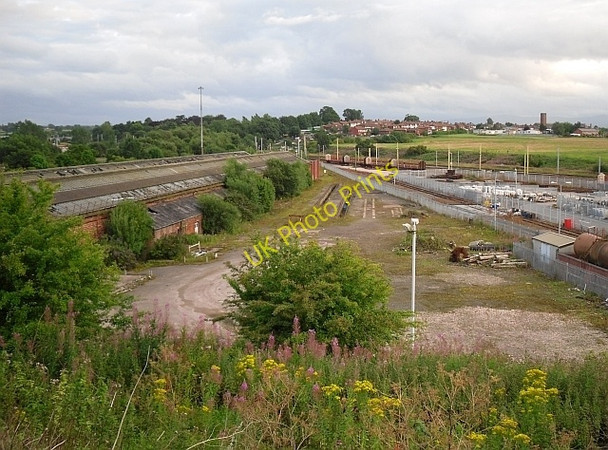 Photo 6"x4" Old railway sheds at Upperby Depot Carlisle c2009