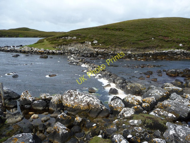 Photo 6"x4" Stepping stones Saighdinis c2009
