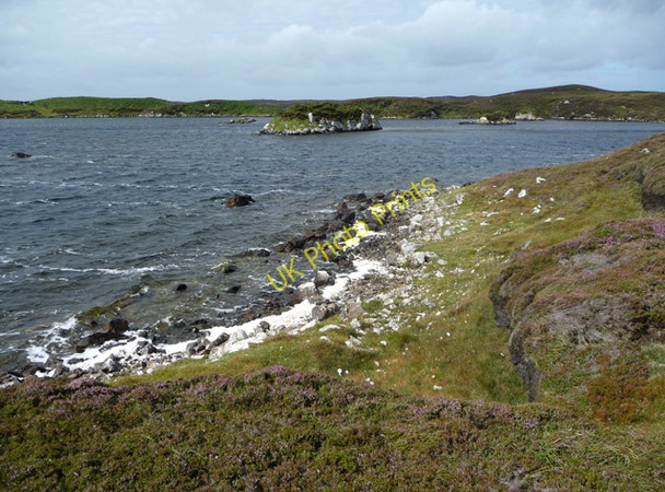 Photo 6"x4" Loch Obasaraigh Saighdinis c2009