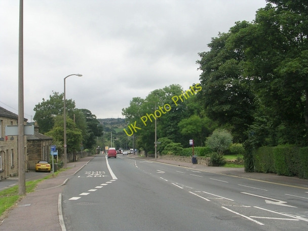 Photo 6"x4" Leeds Road - viewed from Stocks Bank Road Mirfield c2009 P1