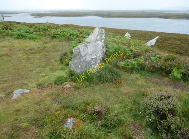 Photo 6"x4" Stones of Pobull Fhinn Loch Euphort c2009