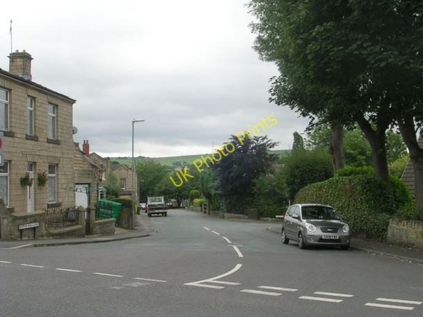 Photo 6"x4" Coppin Hall Lane - Stocks Bank Road Mirfield c2009