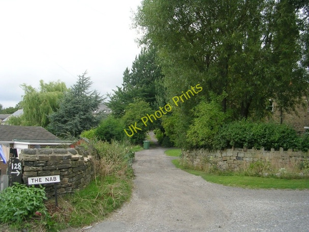 Photo 6"x4" The Nab - Nab Lane Mirfield c2009