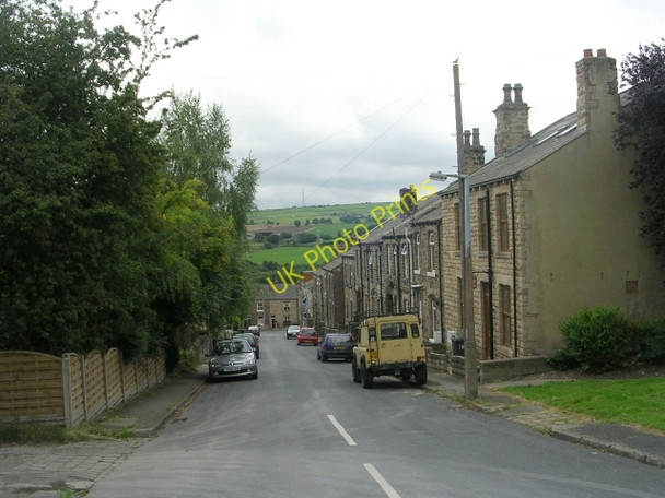 Photo 6"x4" Bank Street - Nab Lane Mirfield c2009