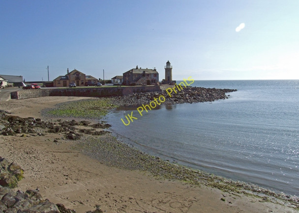 Photo 6"x4" Harbour entrance Portpatrick Portpatrick c2009