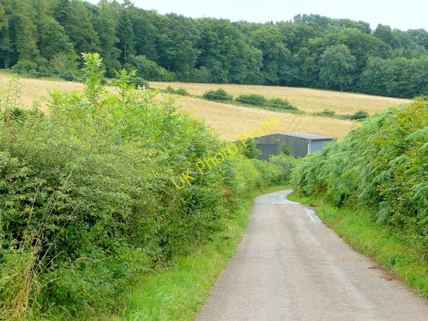 Photo 6"x4" Lane south from Staunton Staunton\/SO5512 c2009