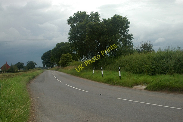 Photo 6"x4" The B5234 Abbots Bromley c2009