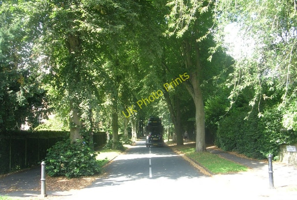 Photo 6"x4" North Park Avenue - Old Park Road Lidgett Park c2009