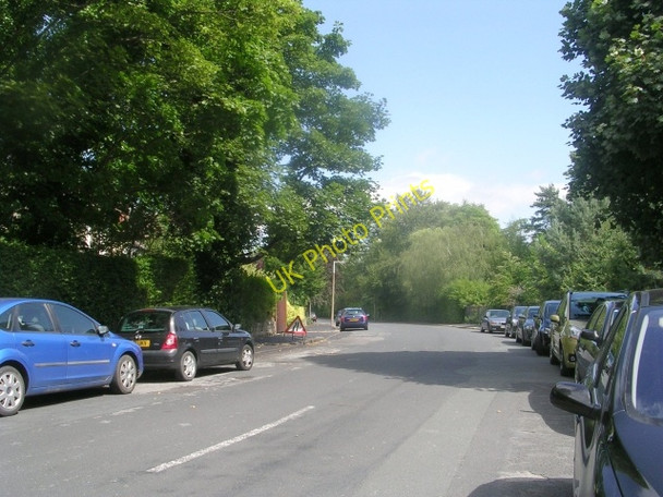 Photo 6"x4" Park View Crescent - Street Lane Lidgett Park c2009