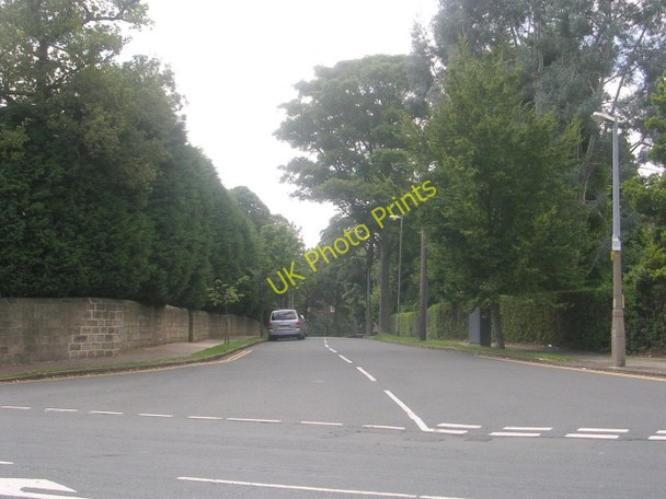Photo 6"x4" Old Park Road - Street Lane Lidgett Park c2009