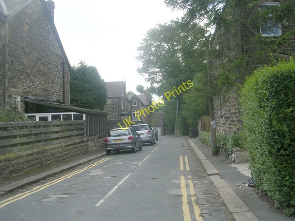 Photo 6"x4" Cross Ingledew Crescent - Street Lane Lidgett Park c2009