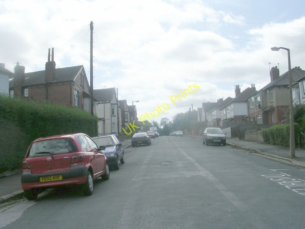 Photo 6"x4" Roman Terrace - viewed from Roman Drive Lidgett Park c2009