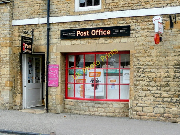 Photo 6"x4" Stow-on-the-Wold Post Office Stow-on-the-Wold c2009