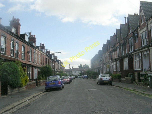 Photo 6"x4" Roman Place - Roman Terrace Lidgett Park c2009