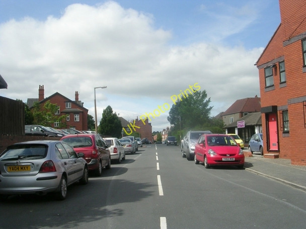 Photo 6"x4" Back Roman Grove - Roman Terrace Lidgett Park c2009
