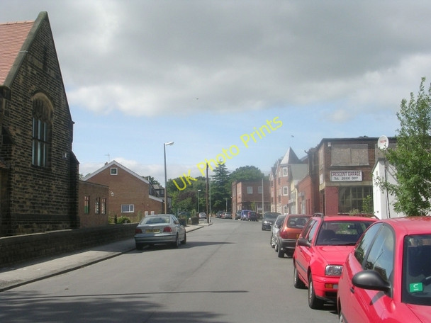 Photo 6"x4" Devonshire Crescent - Shaftesbury Avenue Lidgett Park c2009