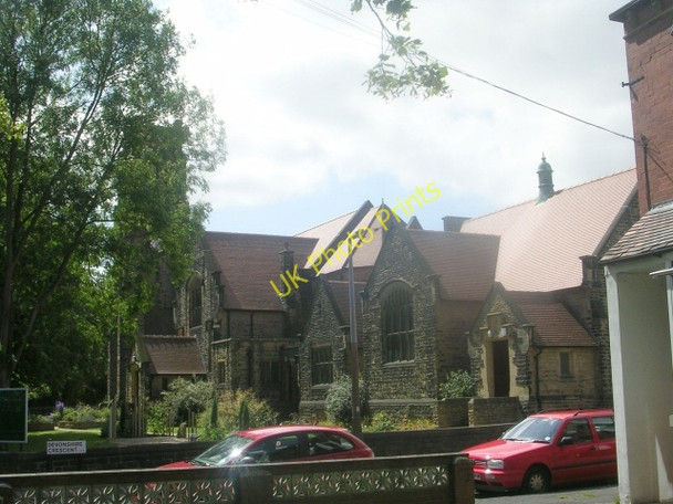 Photo 6"x4" St Andrew's United Reformed Church - Shaftesbury Avenue Lidgett Park c2009