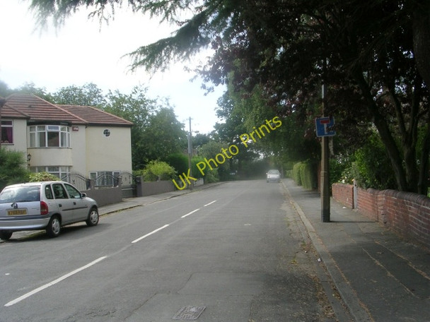 Photo 6"x4" Devonshire Crescent - Devonshire Avenue Lidgett Park c2009 P1