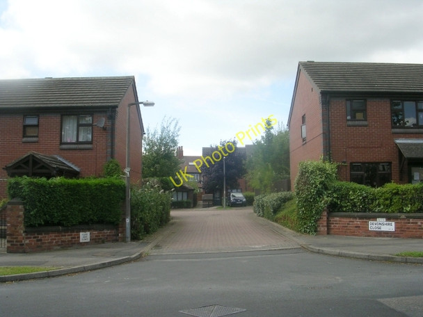 Photo 6"x4" Devonshire Close - Devonshire Avenue Lidgett Park c2009