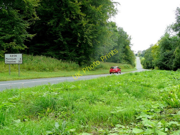 Photo 6"x4" A4136 approaching Staunton Staunton\/SO5512 c2009