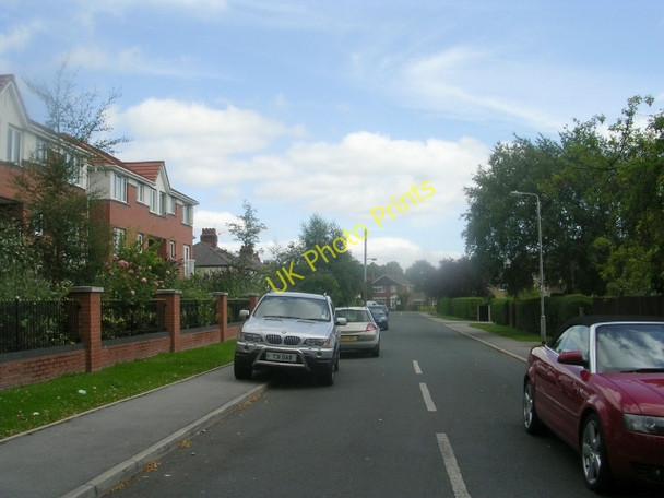 Photo 6"x4" Devonshire Lane - Devonshire Avenue Lidgett Park c2009