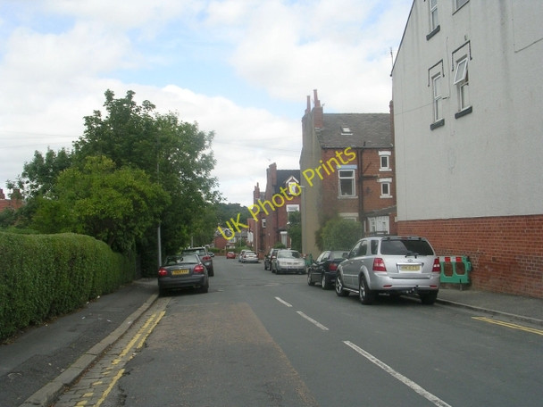 Photo 6"x4" Norton Avenue - Street Lane Lidgett Park c2009